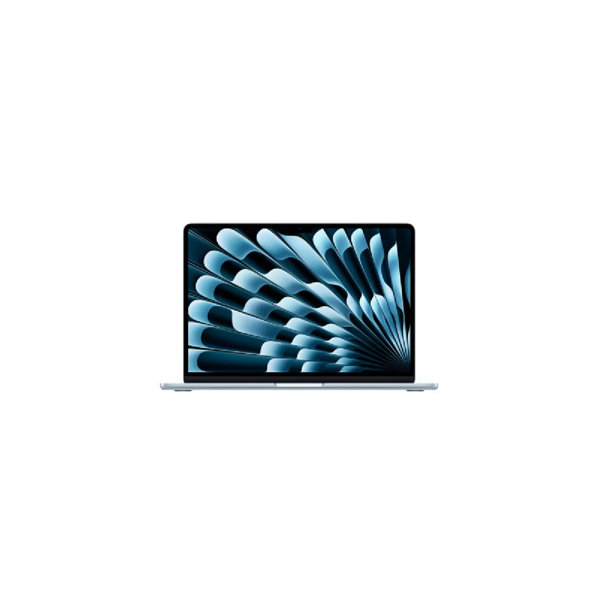 MacBook Apple Air 13 512 Go SSD 24 Go RAM Puce M4 CPU 10 cours GPU 10 cours Bleu Ciel