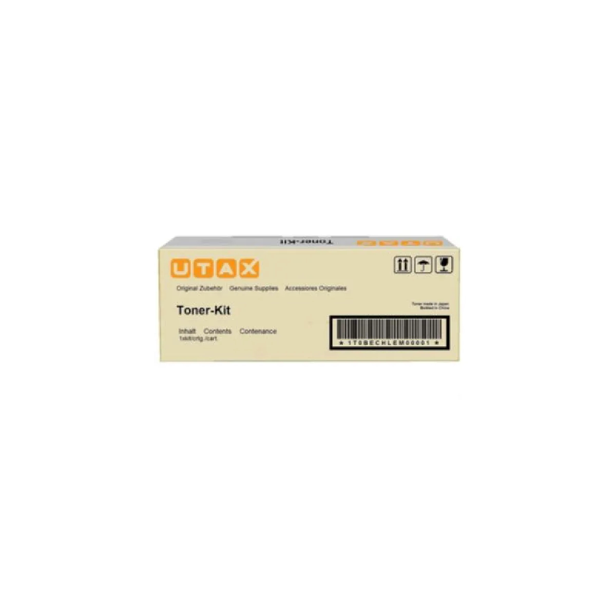 UTAX 1T02ZLAUT0 Cartouche de toner 1 pièce Original Jaune - vue 2