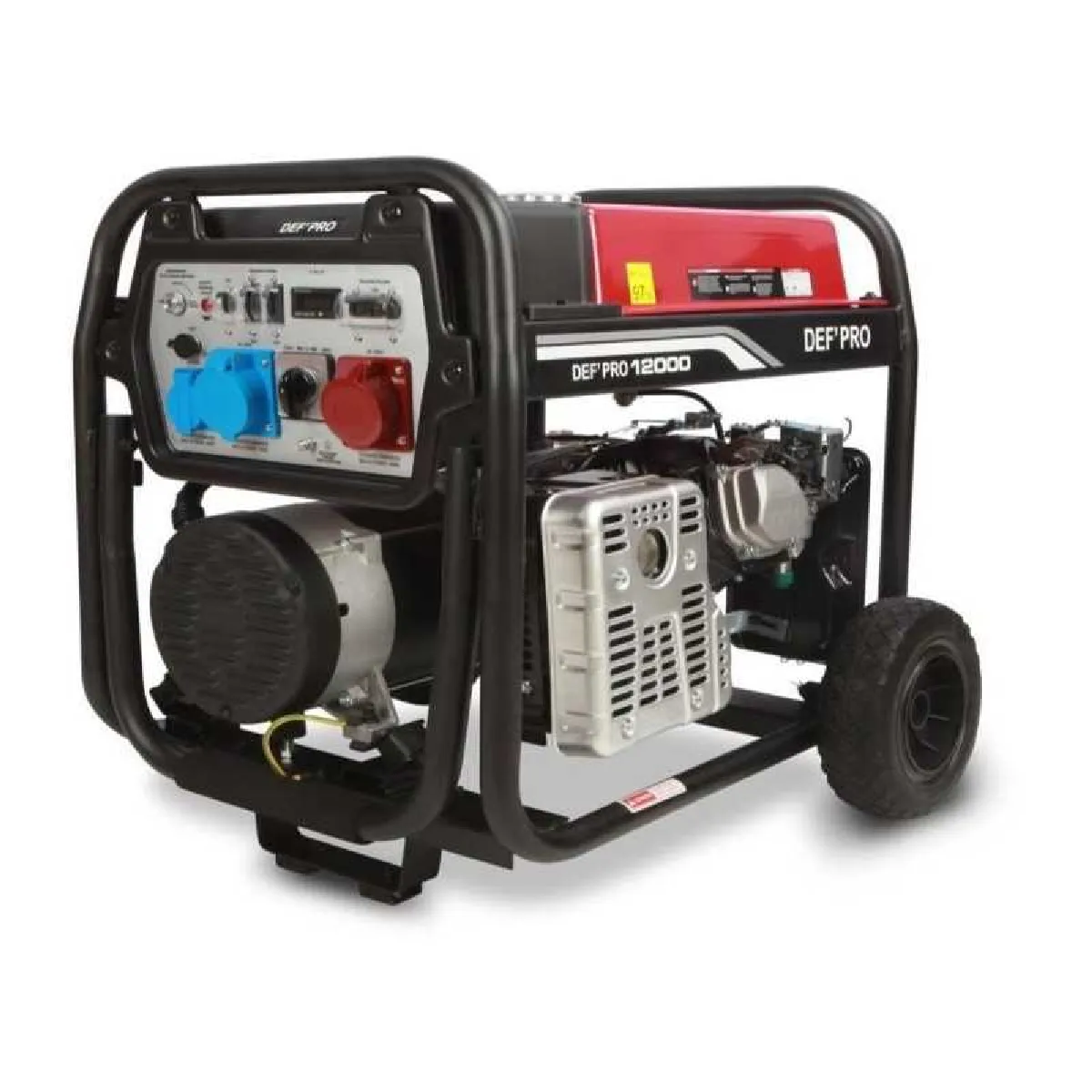 Defpro Groupe Électrogène 12000 - 8500 W
