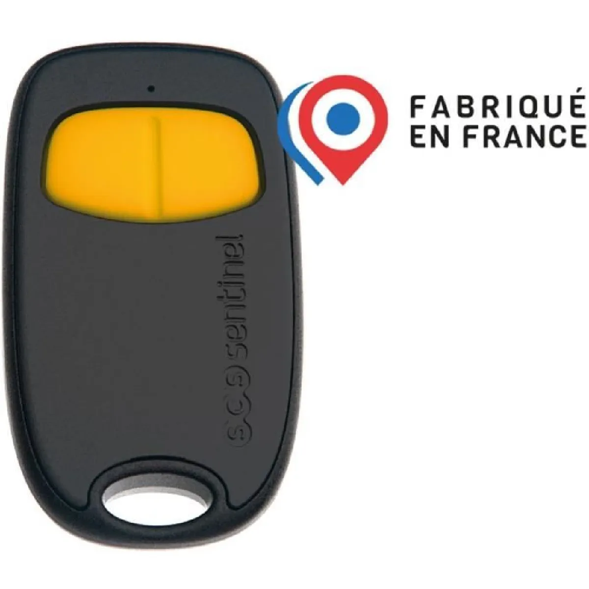 Scs Sentinel Jaune Télécommande Portail
