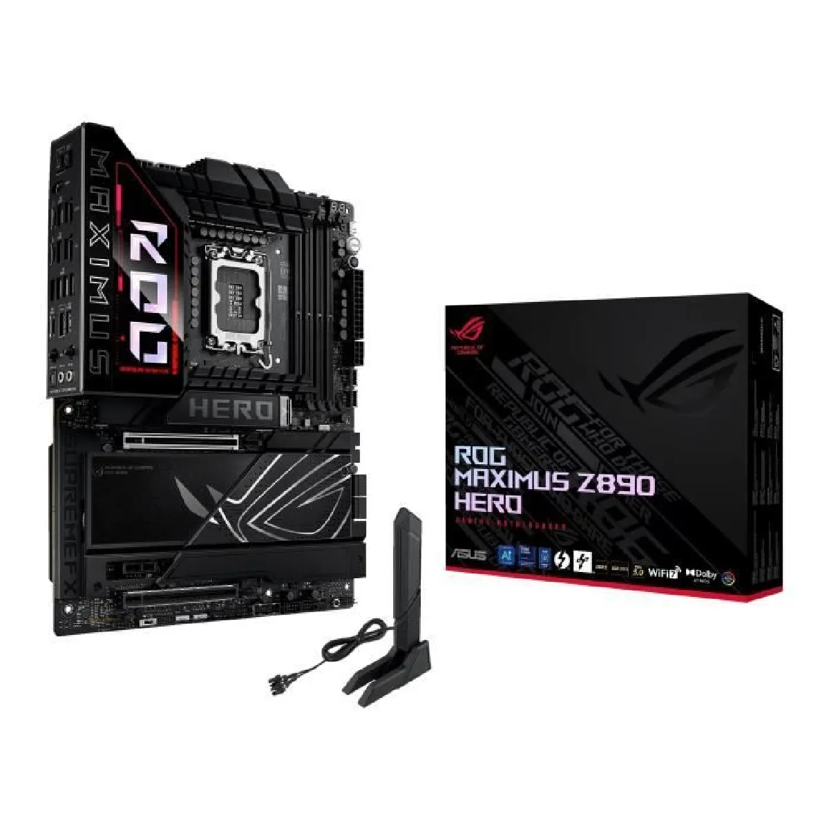 ASUS ROG MAXIMUS Z890 HERO - vue 8
