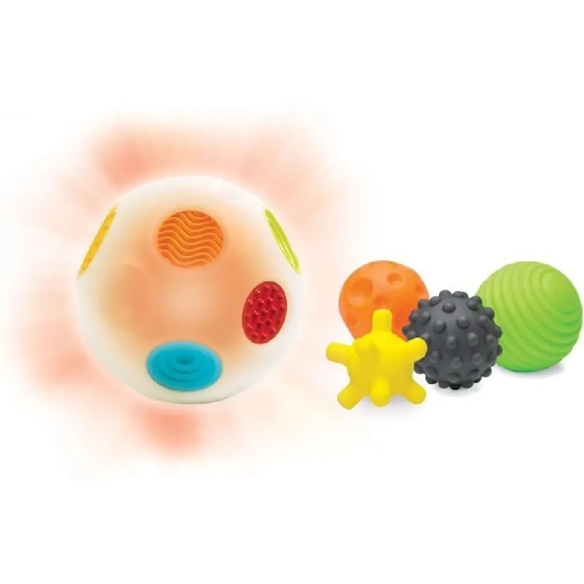 Infantino Multicolore Balle Sonore Et Jouet Sensoriel Senso - Image 3