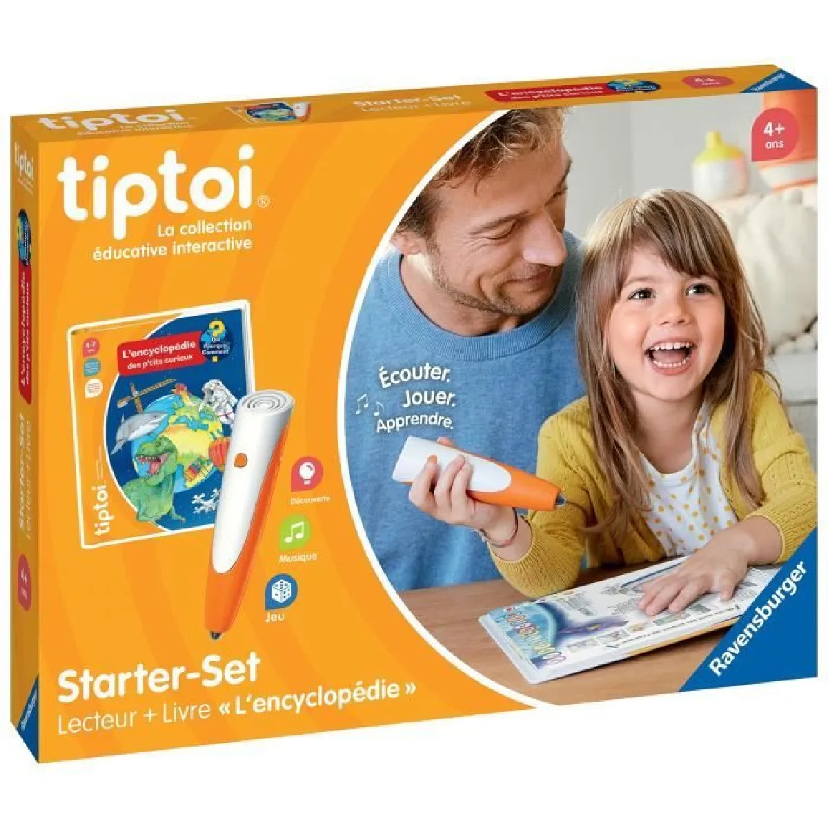 Ravensburger Pack éducatif Tiptoi