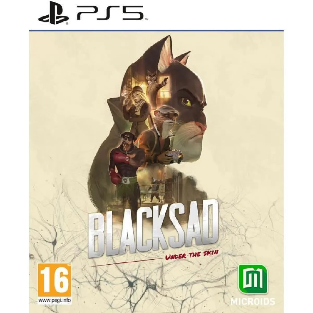 Microids Jeu Vidéo Blacksad Under The Skin - Ps5