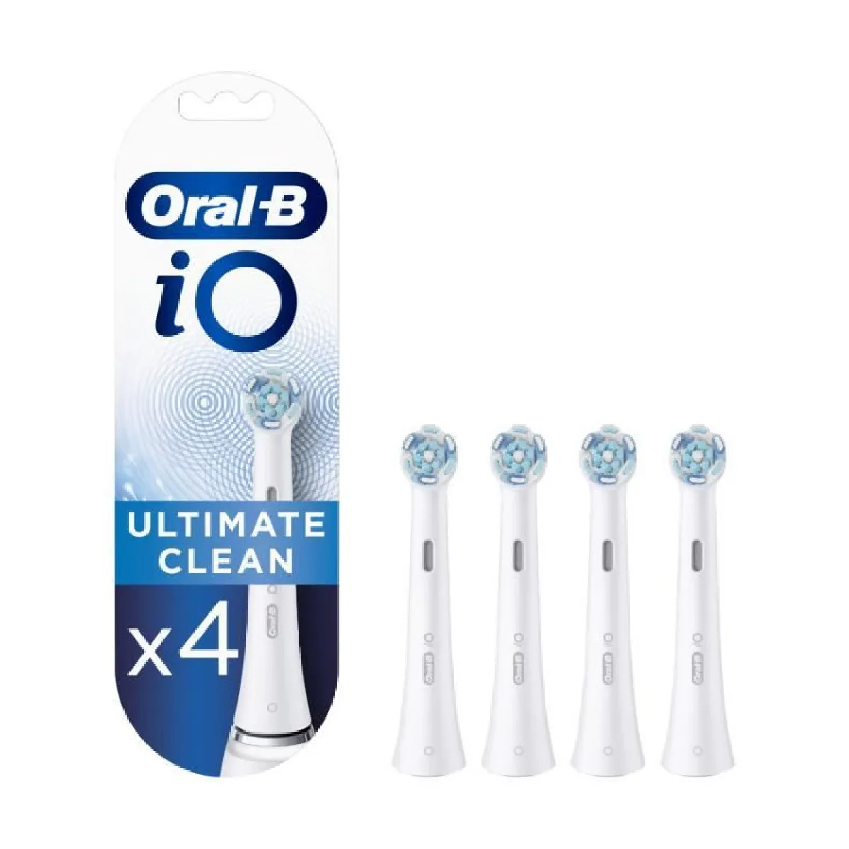 Pack de 2 brossettes Oral B iO Ultimate Clean Brossettes Noires - vue 9