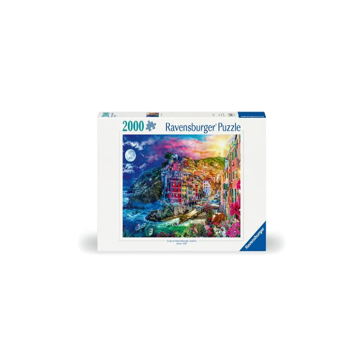Puzzle 2000 pièces Cinque Ravensburger France - vue 10