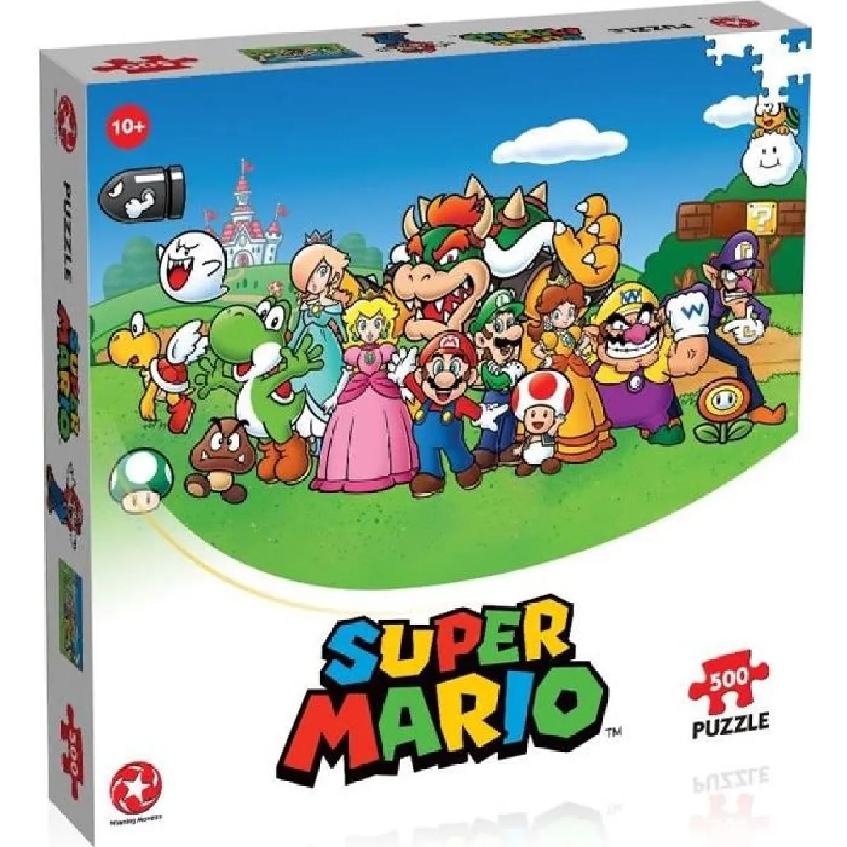 Winning moves Puzzle Super Mario 500 pièces