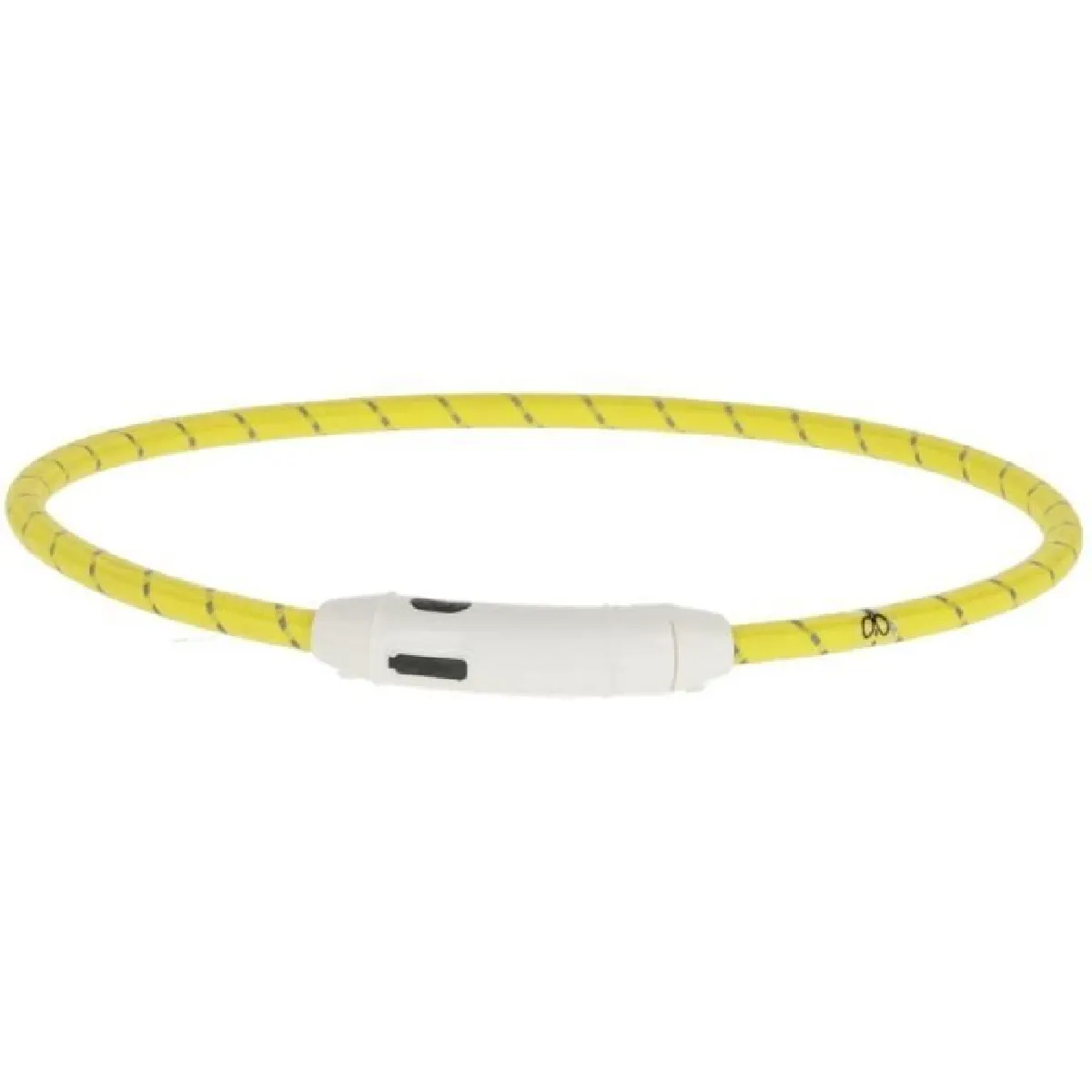 Kerbl Collier LED Maxi Safe - 65 cm - Jaune Kerbl Collier LED Maxi Safe - 65 cm - Jaune