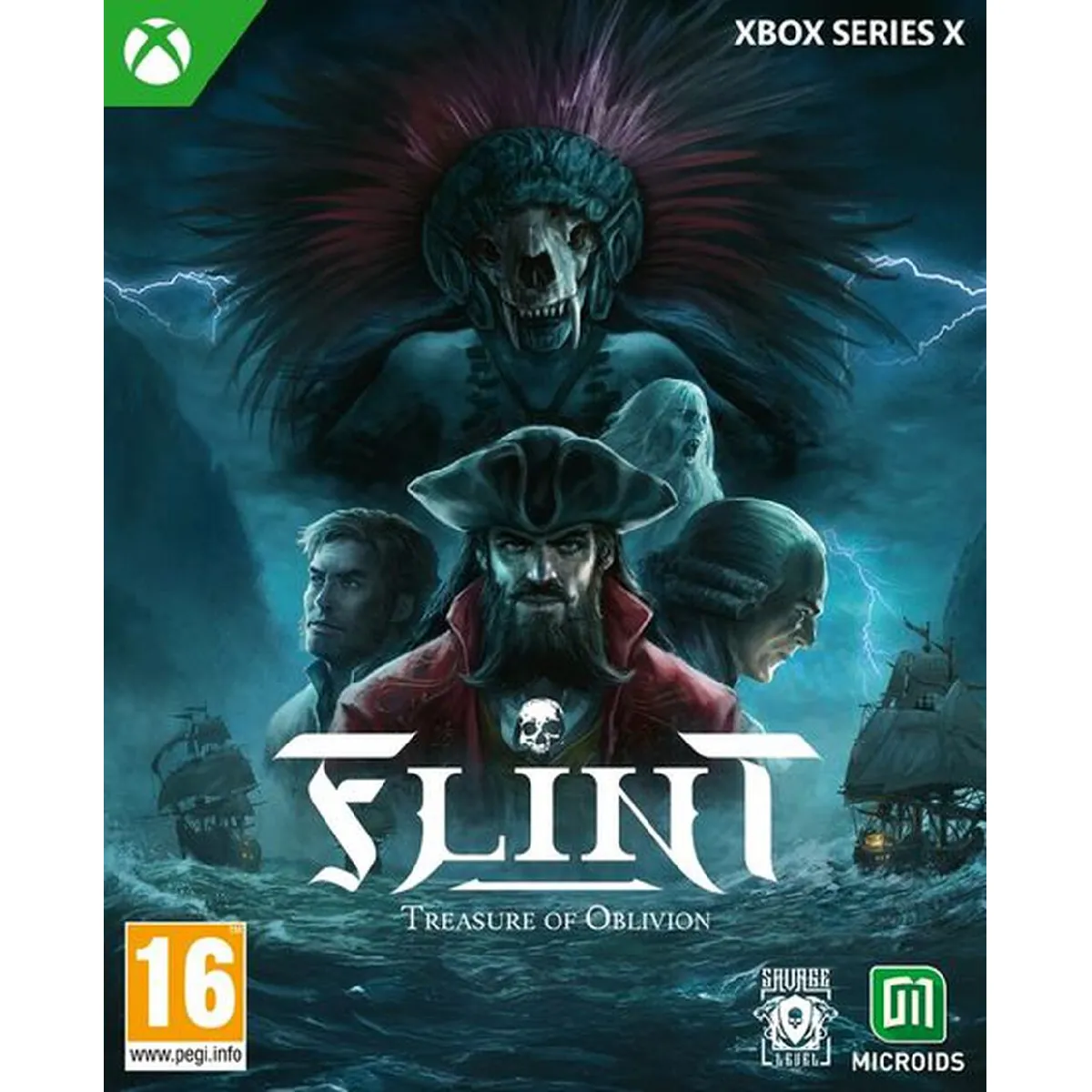 Microids Jeu Vidéo Flint : Treasure Of Oblivion - Xbox Series X