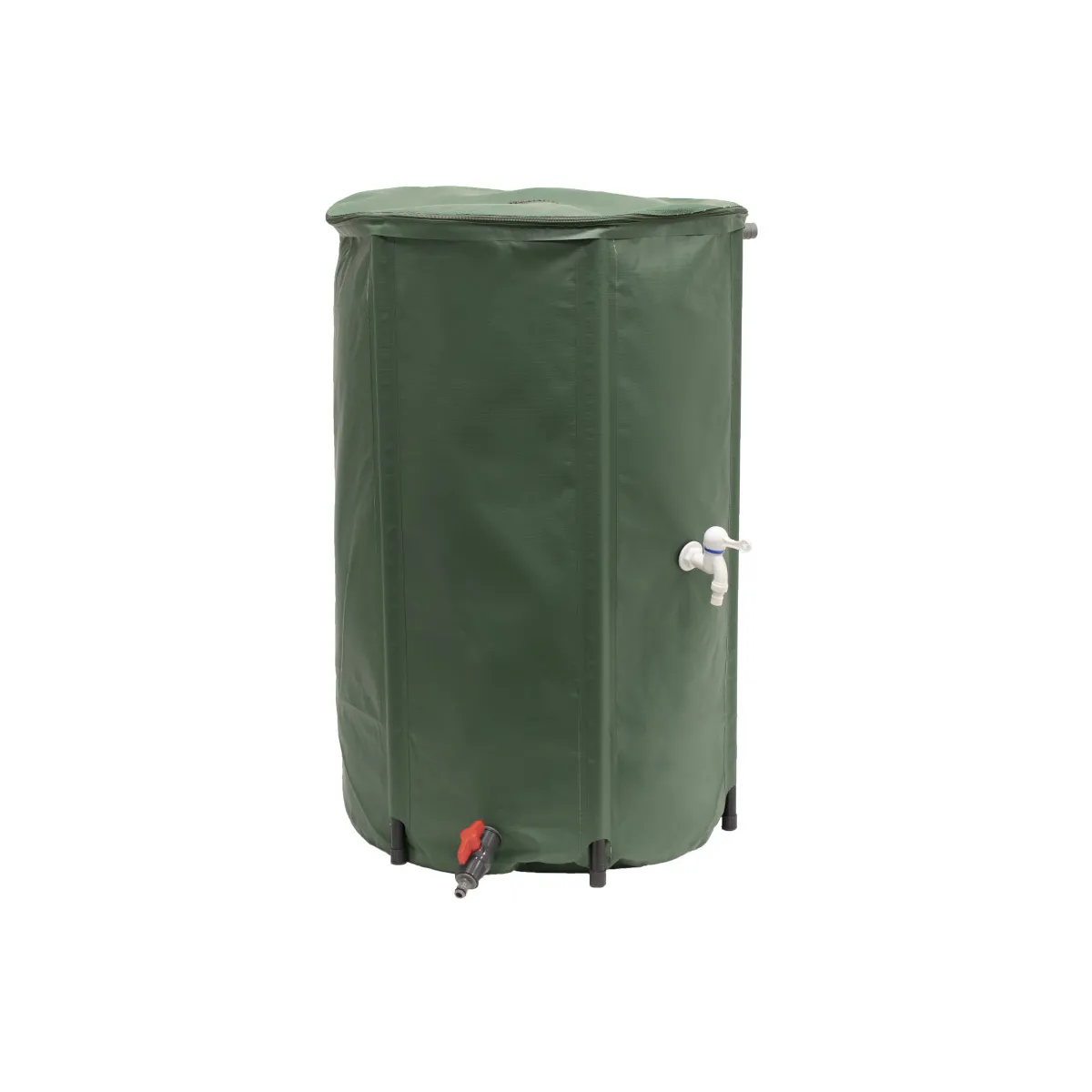 EDA PLASTIQUES R&eacute;cup&eacute;rateur d'eau souple et pliable 250 litres - Eda