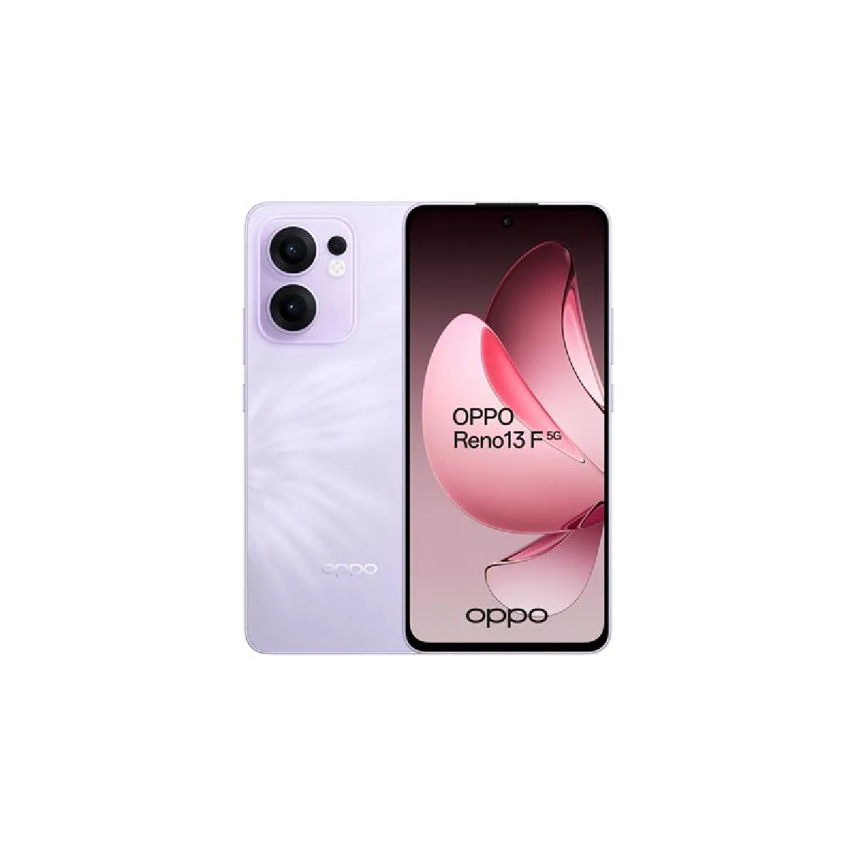 OPPO Smartphone  Reno 13 F 6,67 5G Double nano SIM 256 Go Violet papillon