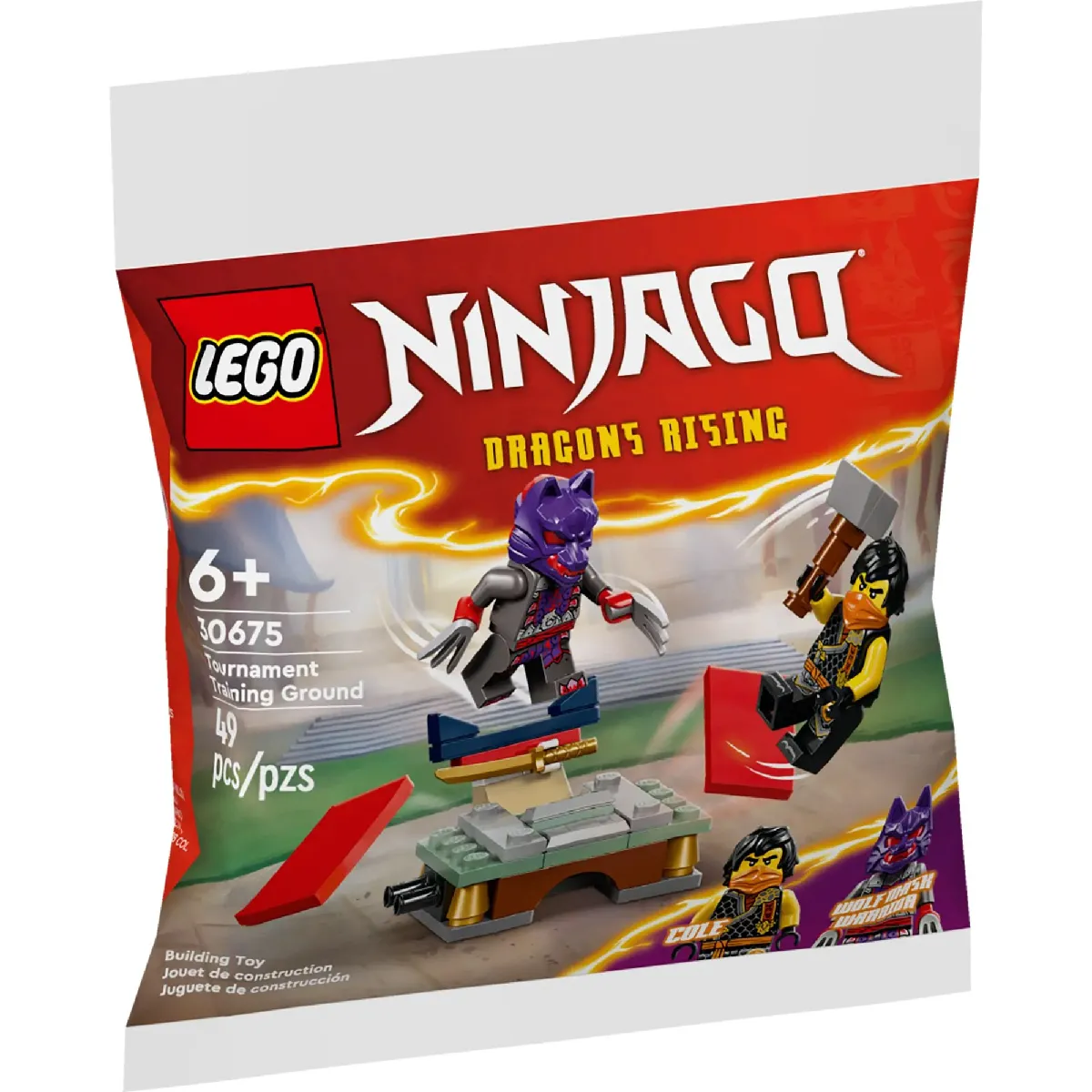 CENTRE DENTRAINEMENT NINJAGO Lego LEG30675