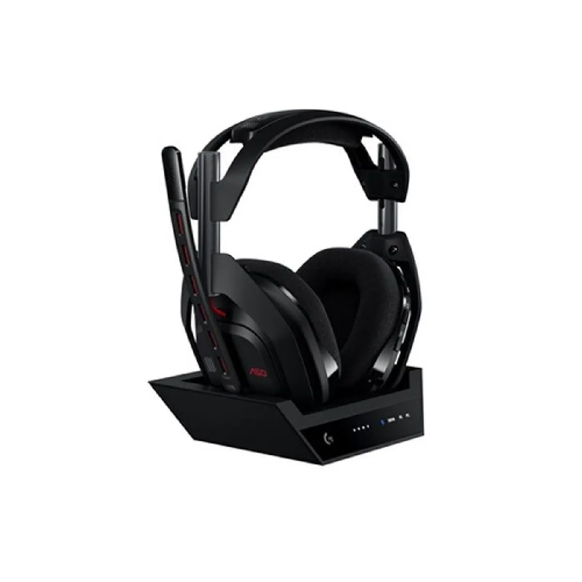 Casque gamer - Sans fil - Logitech G - Astro A50 Lightspeed Pro-G Graphene - Xbox, PS5, Switch, PC/Mac - Noir