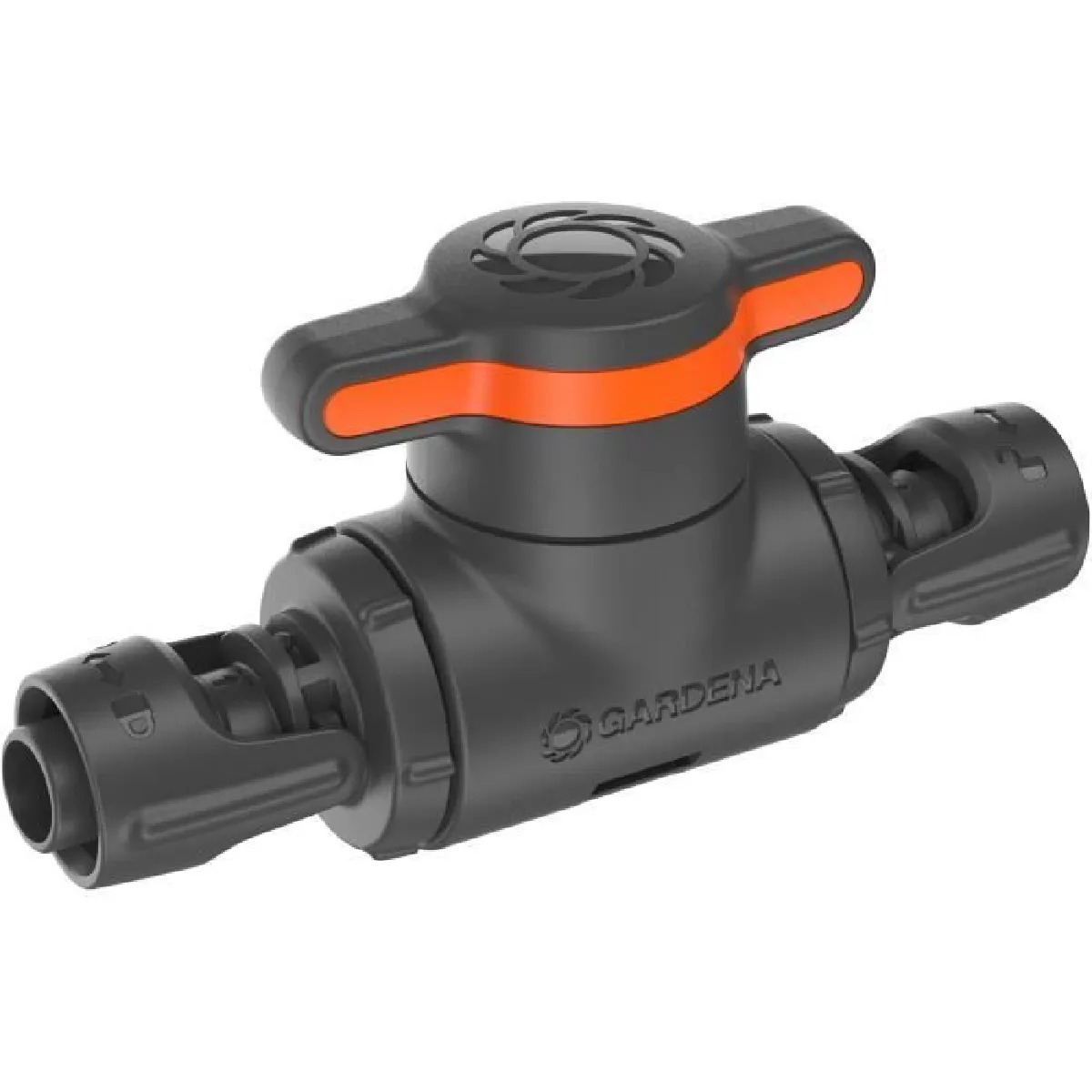 Gardena Robinet d'arrêt 13 mm (1/2") - Connexion Quick & Easy - vue 2