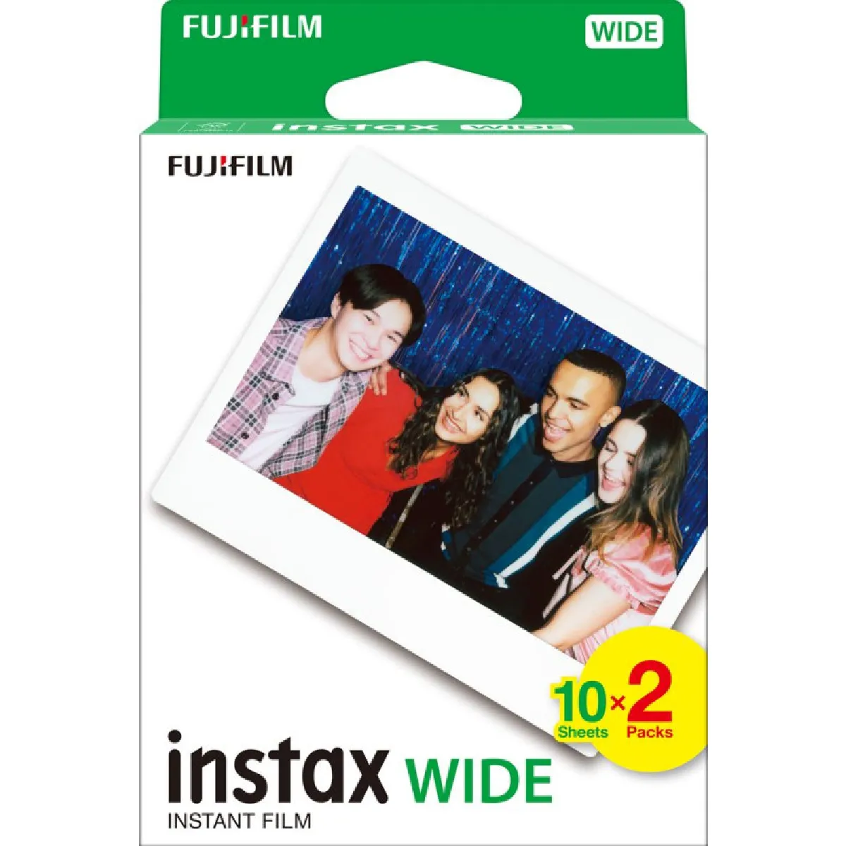 Fujifilm instax Wide Instant Film Bipack