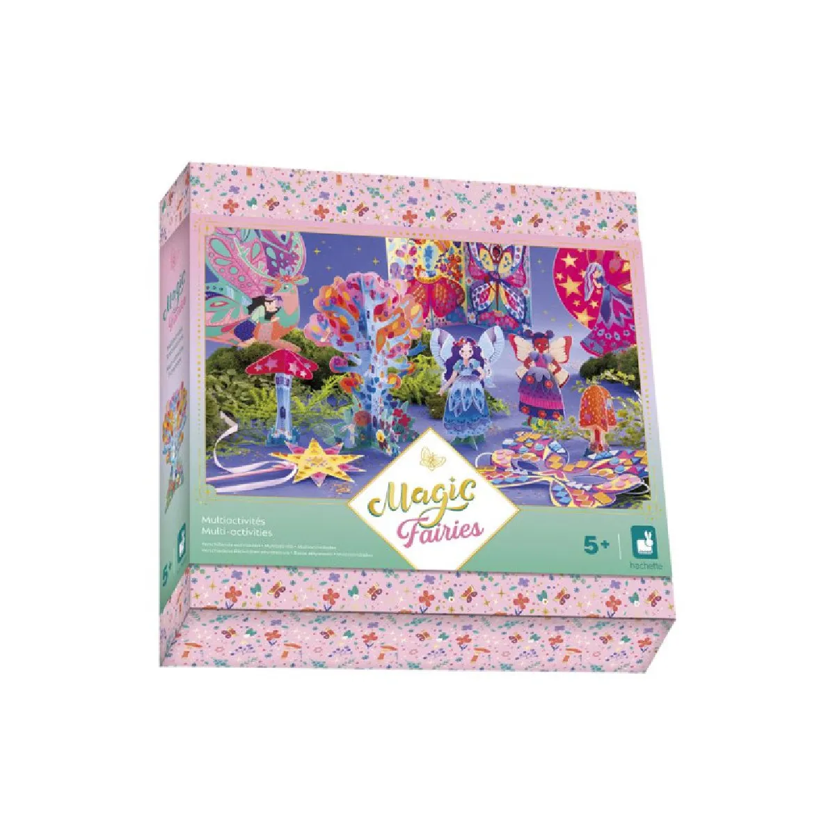 Janod Multicolore Jeu Créatif Magic Fairies Coffret Multiactivités - Image 2