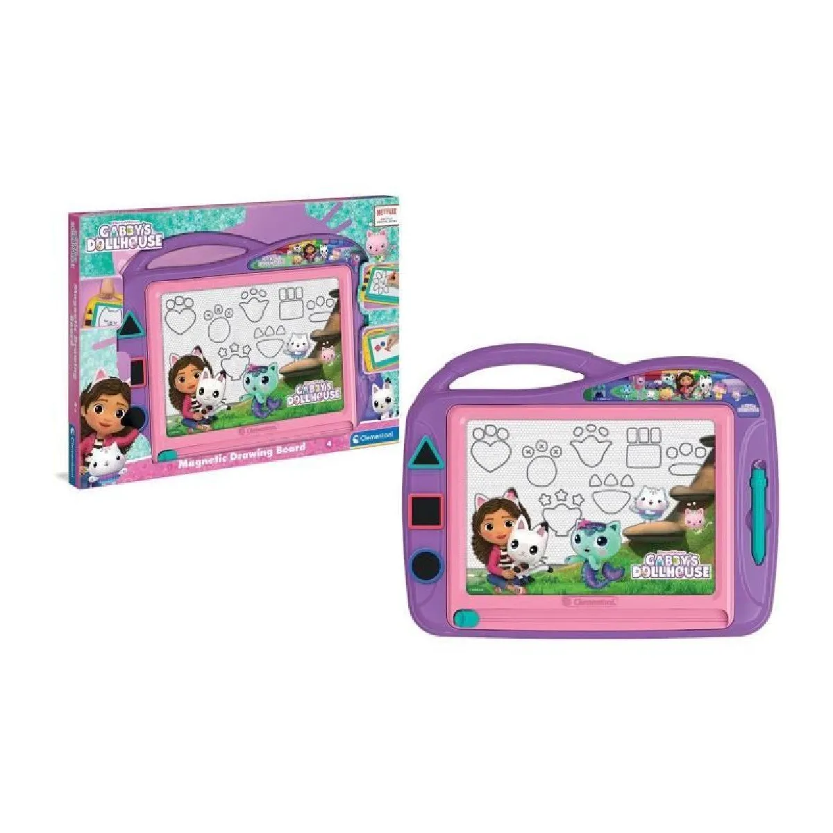 Clementoni ardoise Gabby's Dollhouse - vue 2