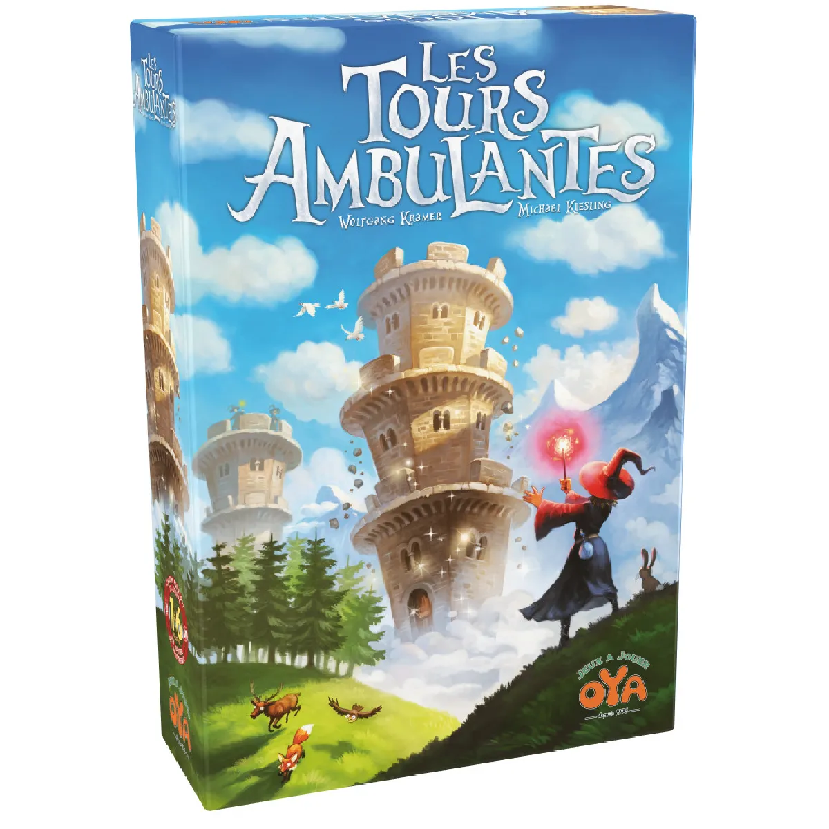 Oya Jeu De Stratégie Les Tours Ambulantes - Image 2
