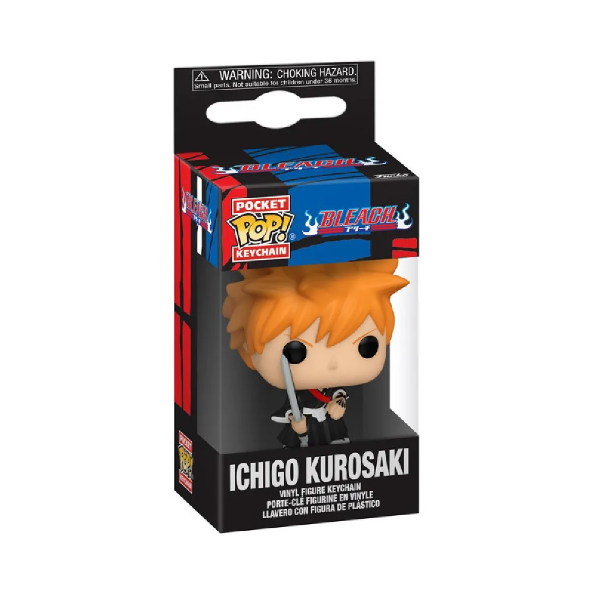 Funko Figurine Pop porte clés Bleach Ichigo - vue 10