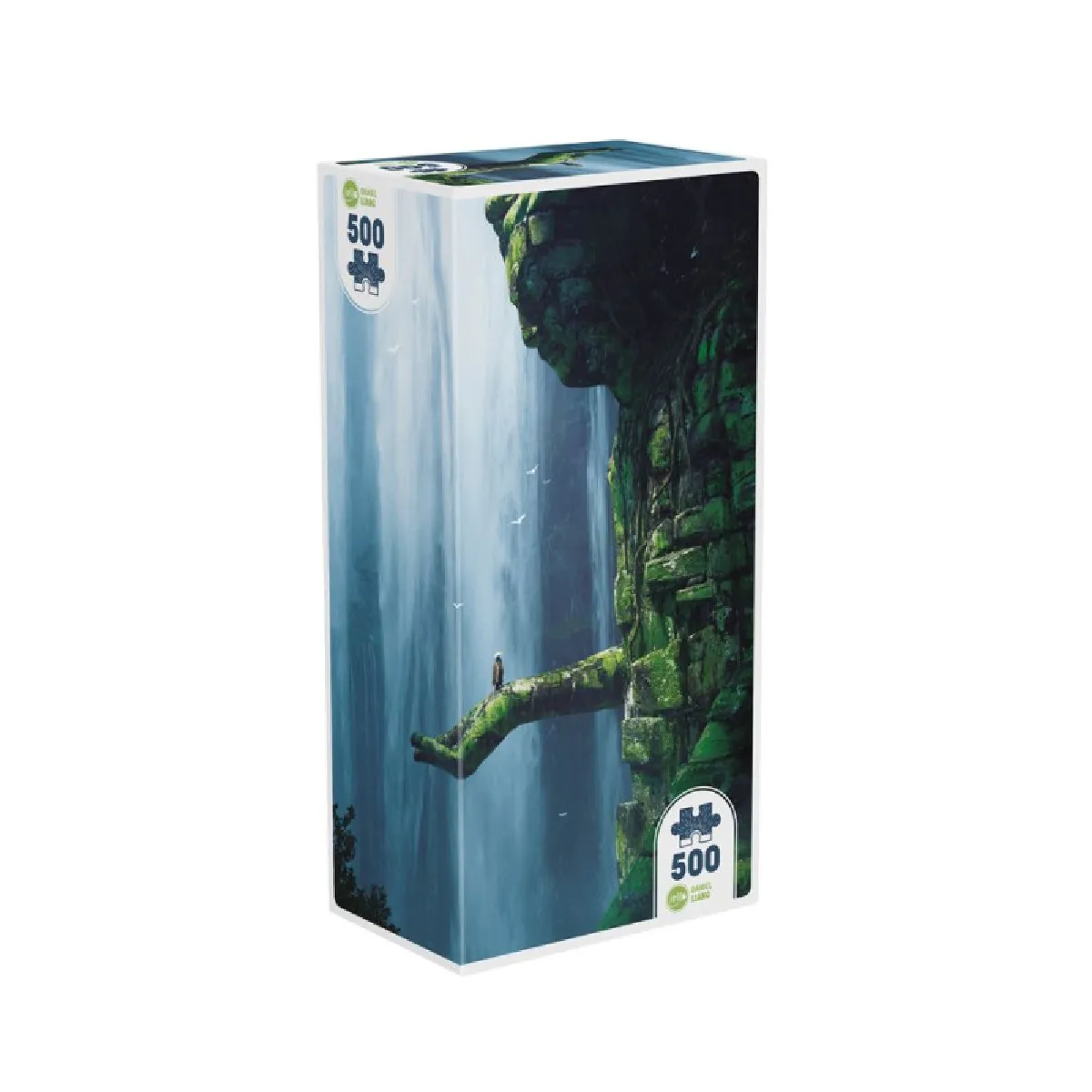 Iello Puzzle adulte Universe Stand - 500 pièces