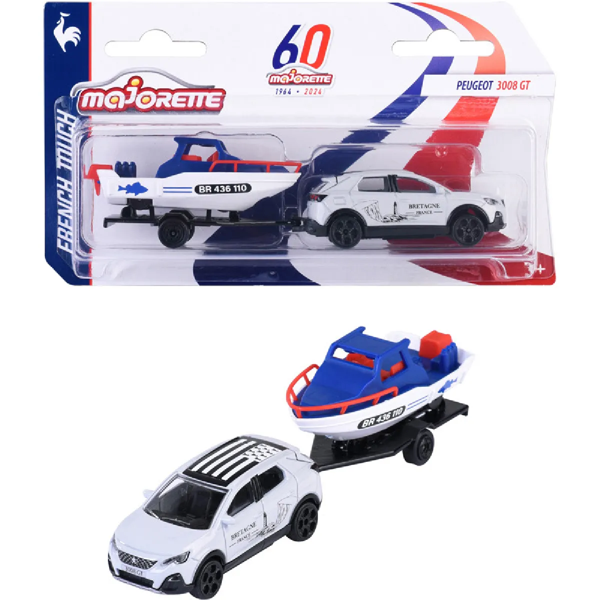 VEH 1 64 MAJO TRAILER BRETAGNE Smoby SMY212055014Q04