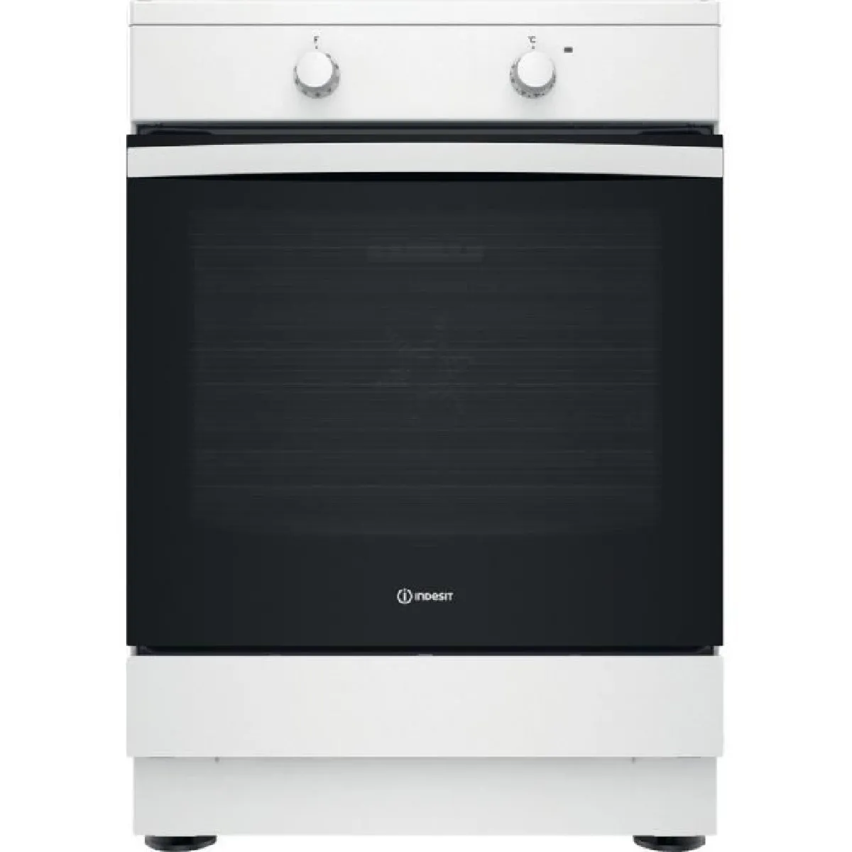 Cuisiniere a induction INDESIT IS67IQ5KCWE 3 foyers 60 cm