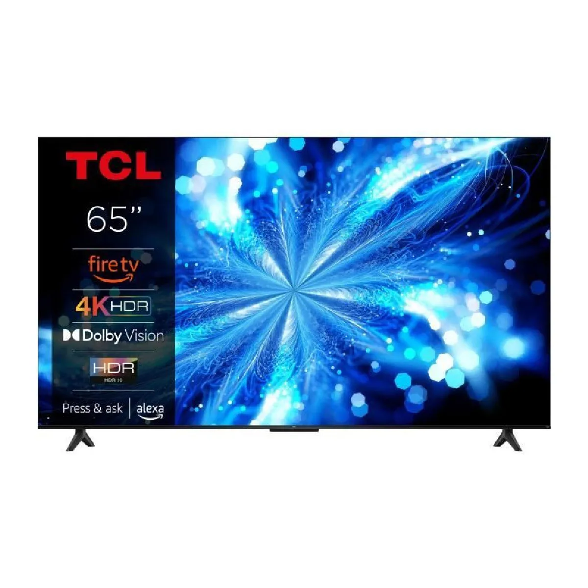 TCL - 65PF650 - TV LED - 65 pouces - 4K UHD - HDR10 - Smart TV - Image 4