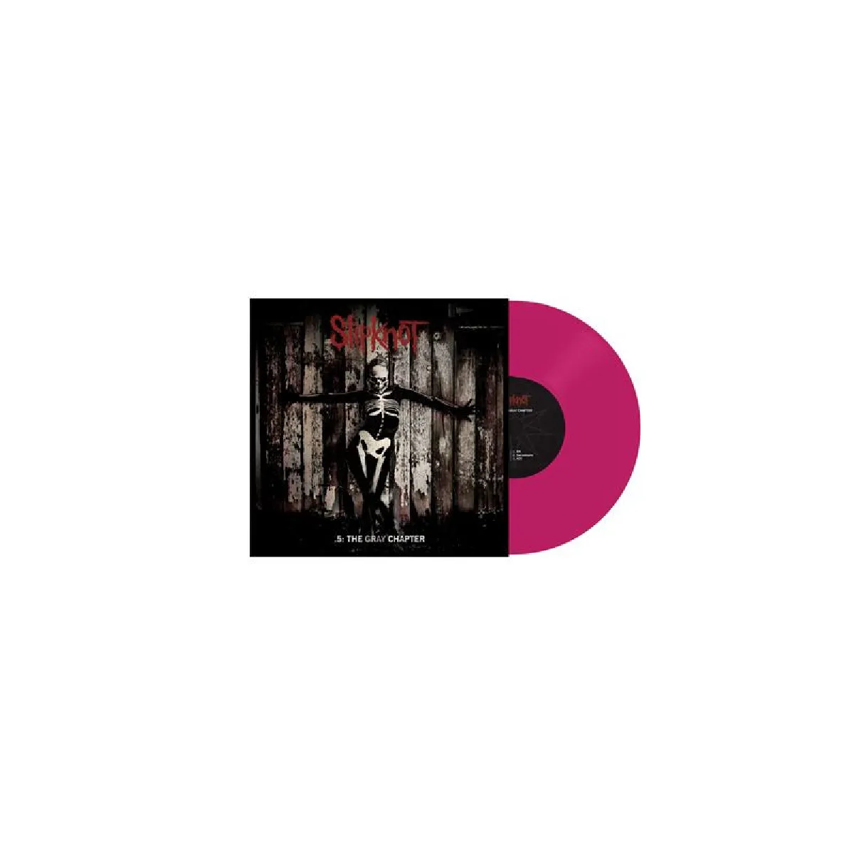 Wea - Slipknot Rose .5 : The Gray Chapter Édition Limitée Vinyle Néon - Image 2