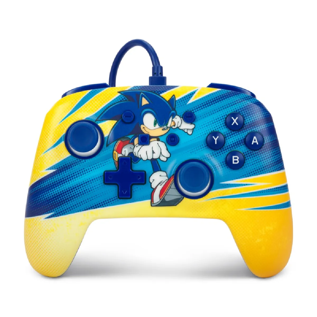 Powera Manette Filaire Sonic Boost Manette Filaire Switch