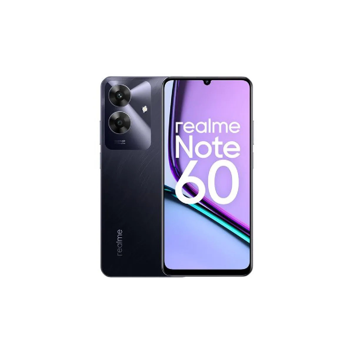 REALME  4Go/128Go - Noir