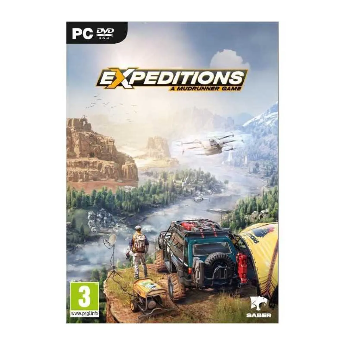 Expeditions A Mudrunner Game Jeu PC - vue 8