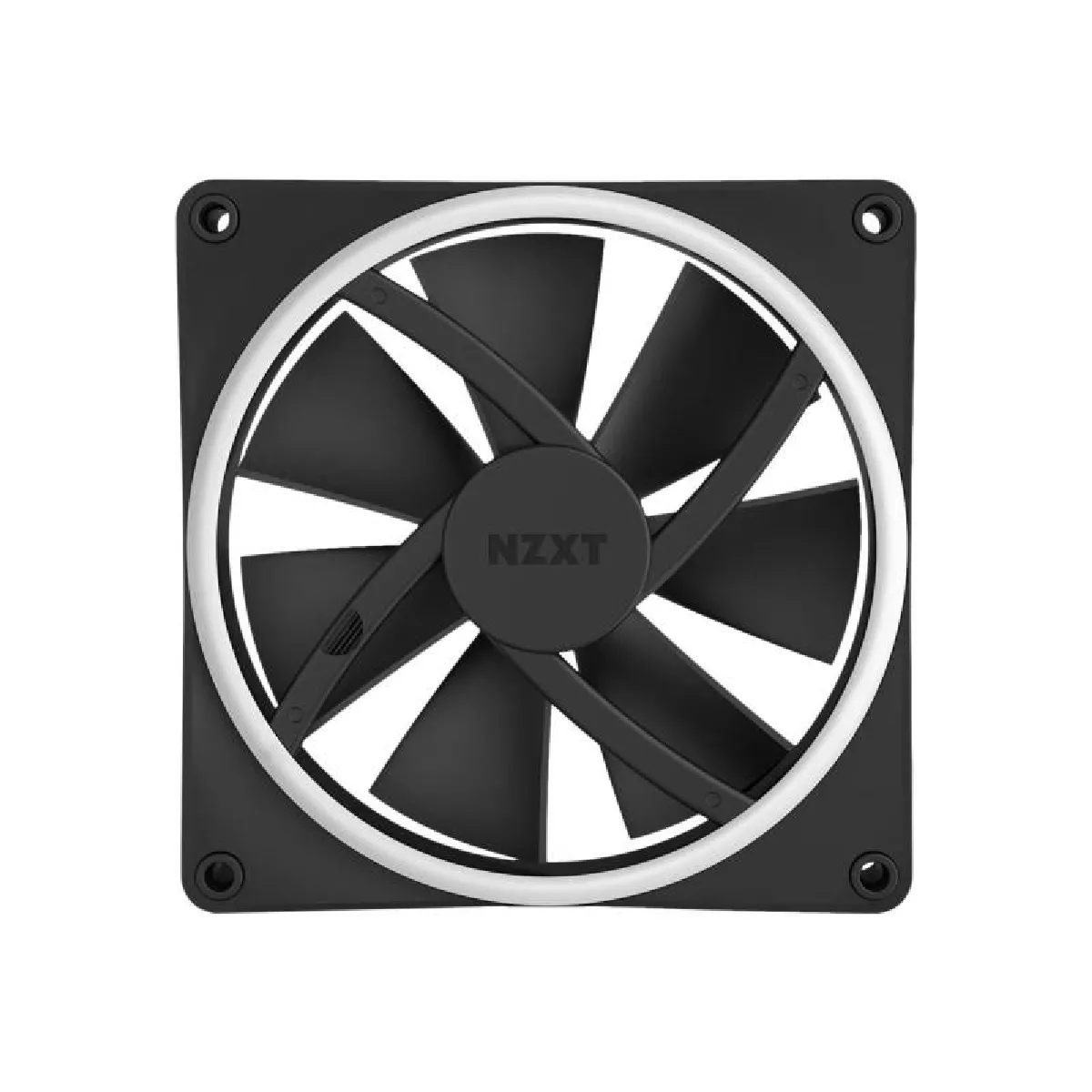 Nzxt Cooler F Series F140 Rgb Duo Black Schwarz (Rf-D14sf-B1) (Rfd14sfb1)