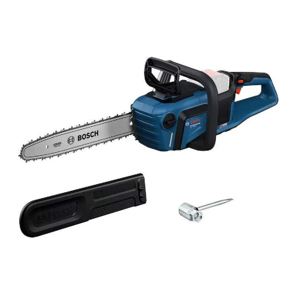 Élagueuse Bosch Professional GKE 18V-20 – Moteur Sans Charbon, Guide de 20 cm - vue 10