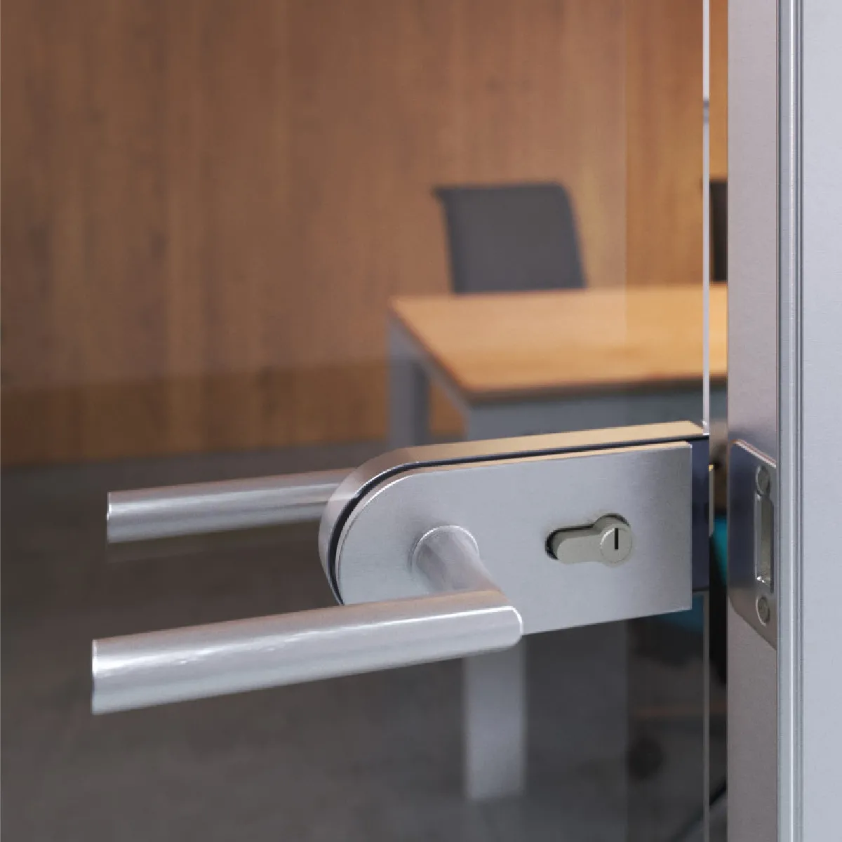 Emuca Poignée Pour Porte En Verre