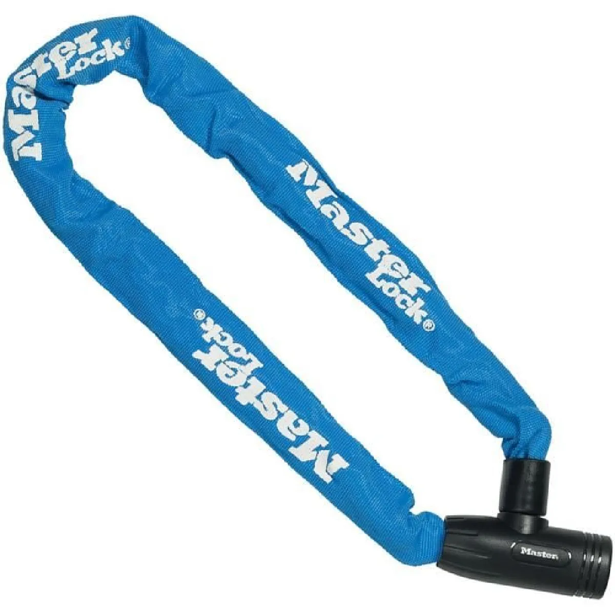 Antivol Master Lock Chaîne Acier Cémenté 9 mm 90 cm Bleu - Image 3