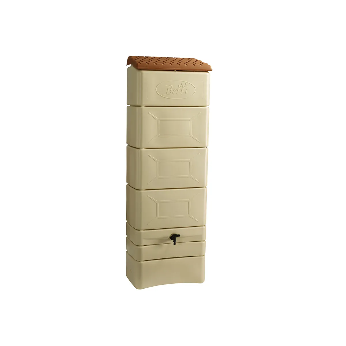 BELLI R&eacute;cup&eacute;rateur d'eau mural -  - 300 L - Beige