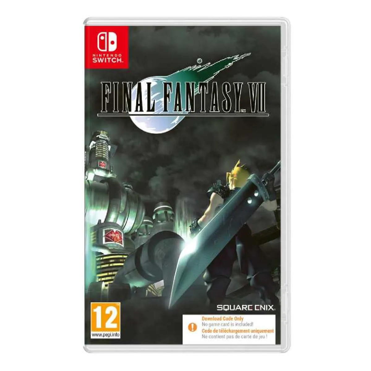 Square Enix Final Fantasy Vii Code In A Box Nintendo Switch - Image 2