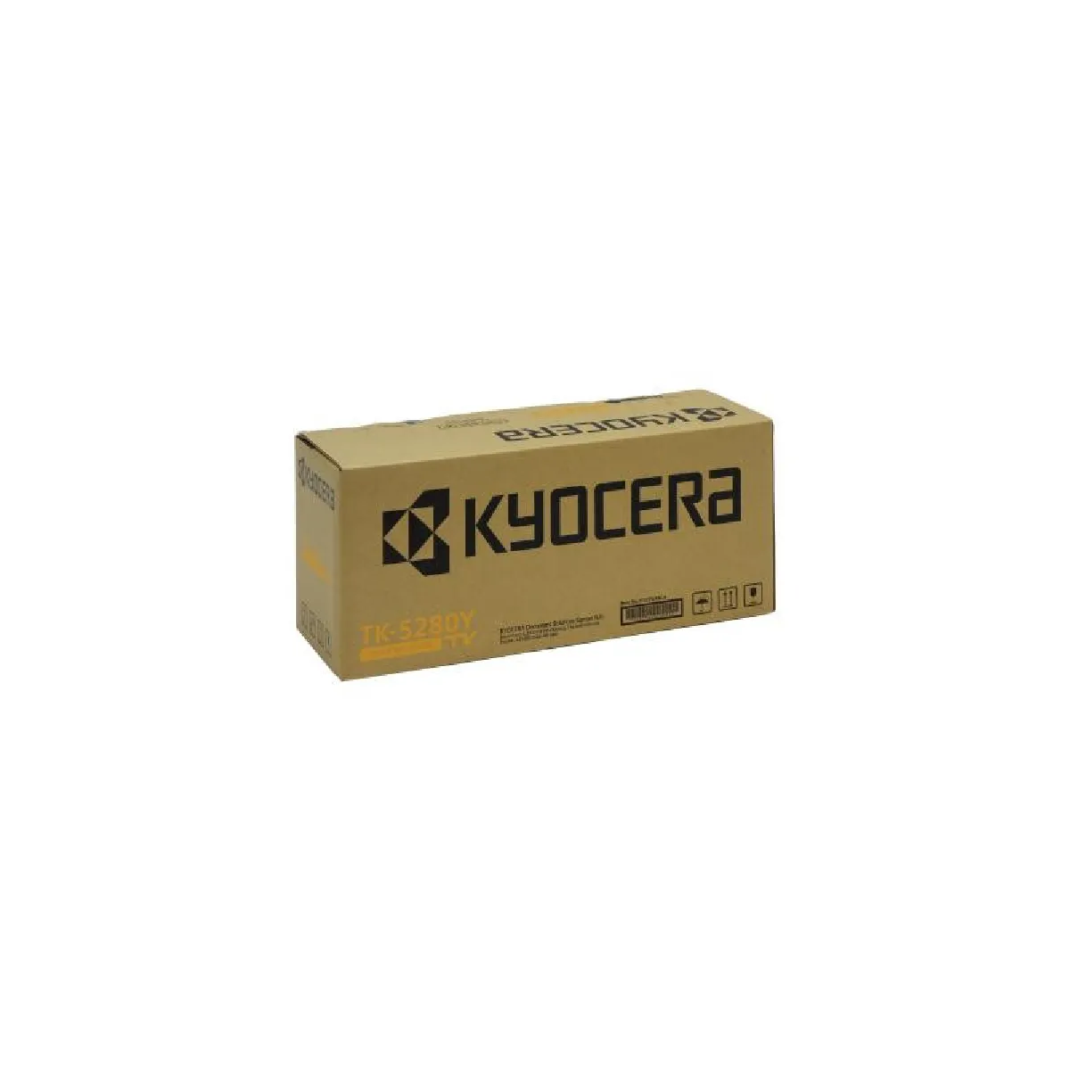 Toner Tk Toner kit Gelb 1t02twanl0