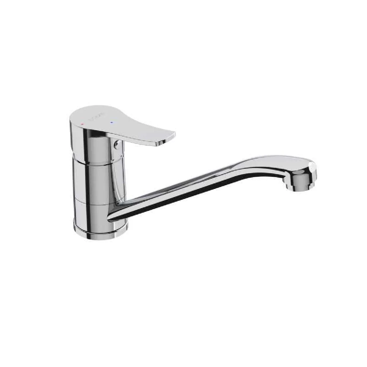 Garis - Mitigeur évier NOVA+ - Bec bas - Laiton chromé - Image 2
