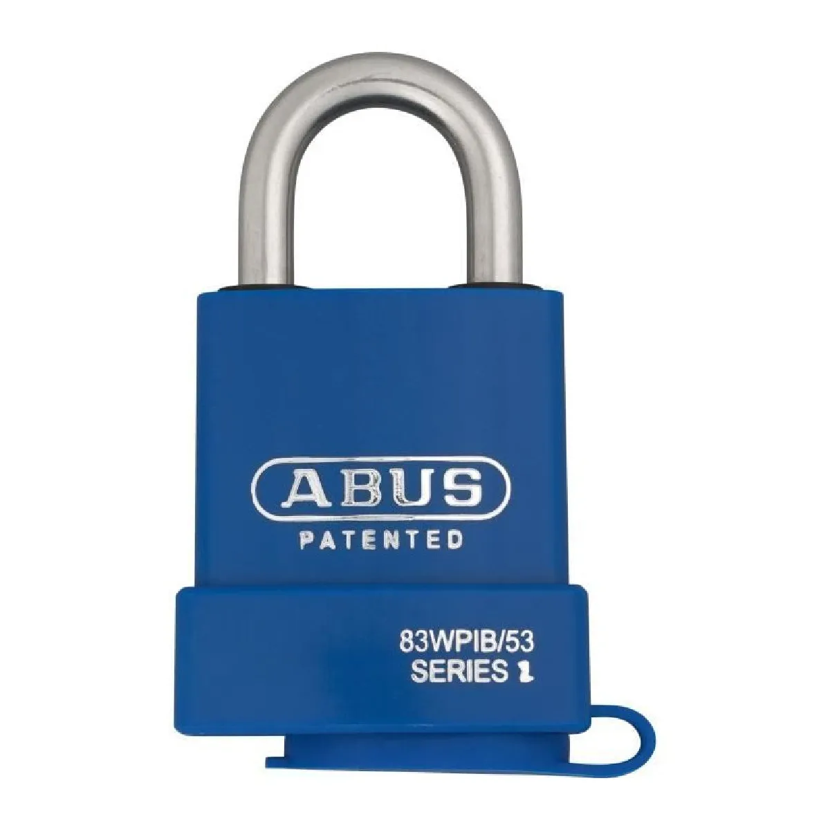 Cadenas résistant aux intempéries ABUS 83WPIB53 Submariner Anse acier inoxydable Cylindre interchangeable