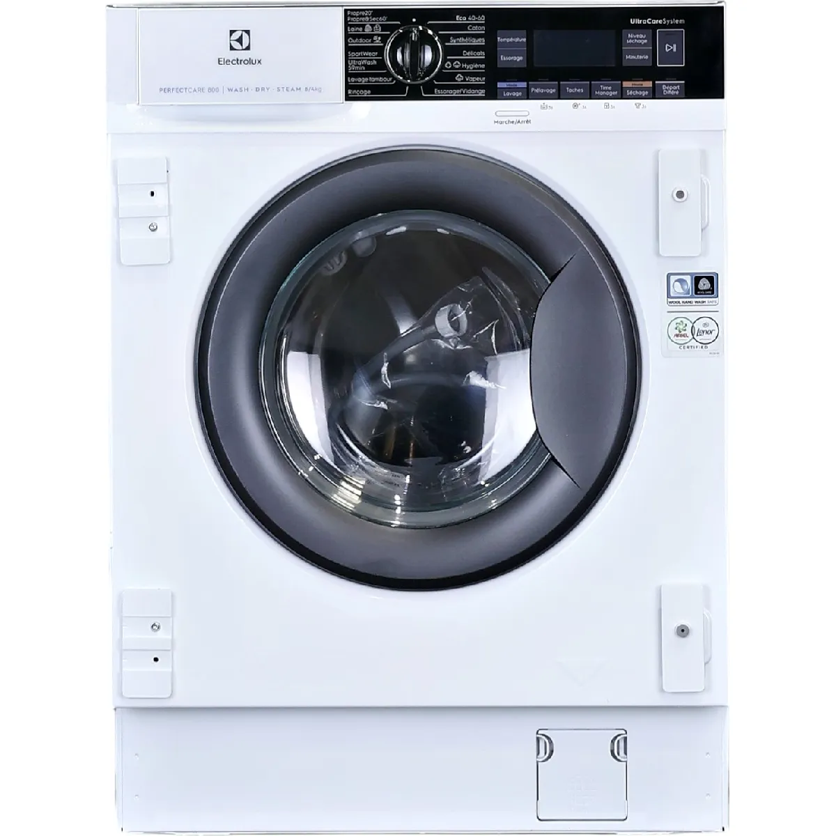 Lave-Linge Séchant Electrolux EW8W3816BI – 8 Kg Lavage, 4 Kg Séchage, 1600 Tr/min - vue 7