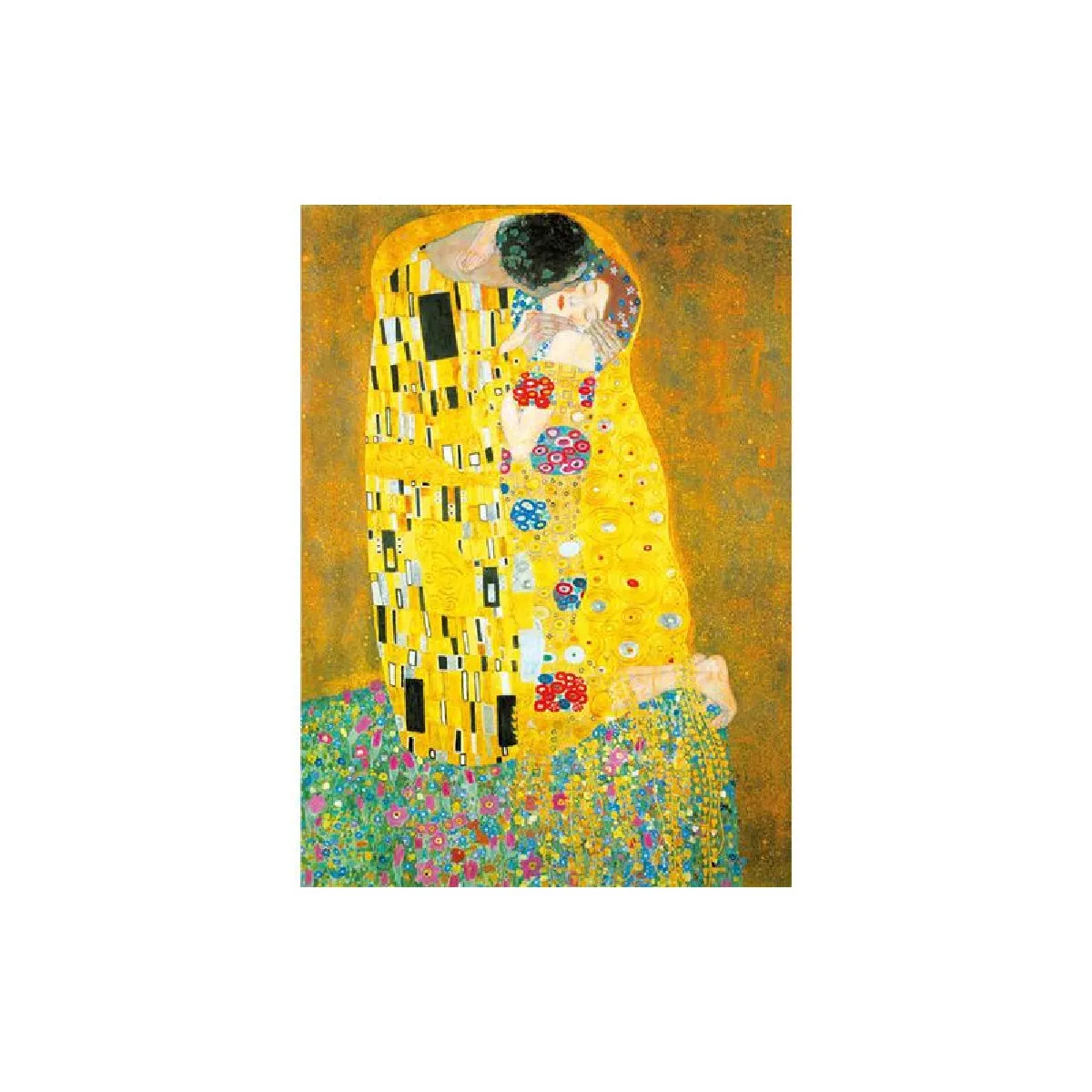 Piatnik Puzzle Klimt Le Baiser - 1000 pièces Piatnik Puzzle Klimt Le Baiser - 1000 pièces
