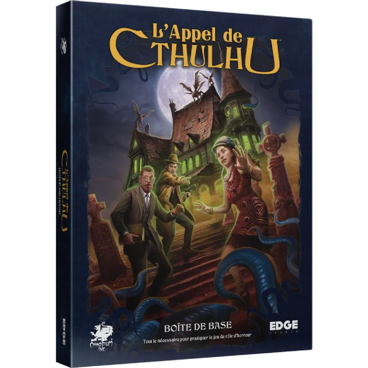 Asmodee Jeu De Rôles L Appel De Cthulhu Boîte De Base - vue 2