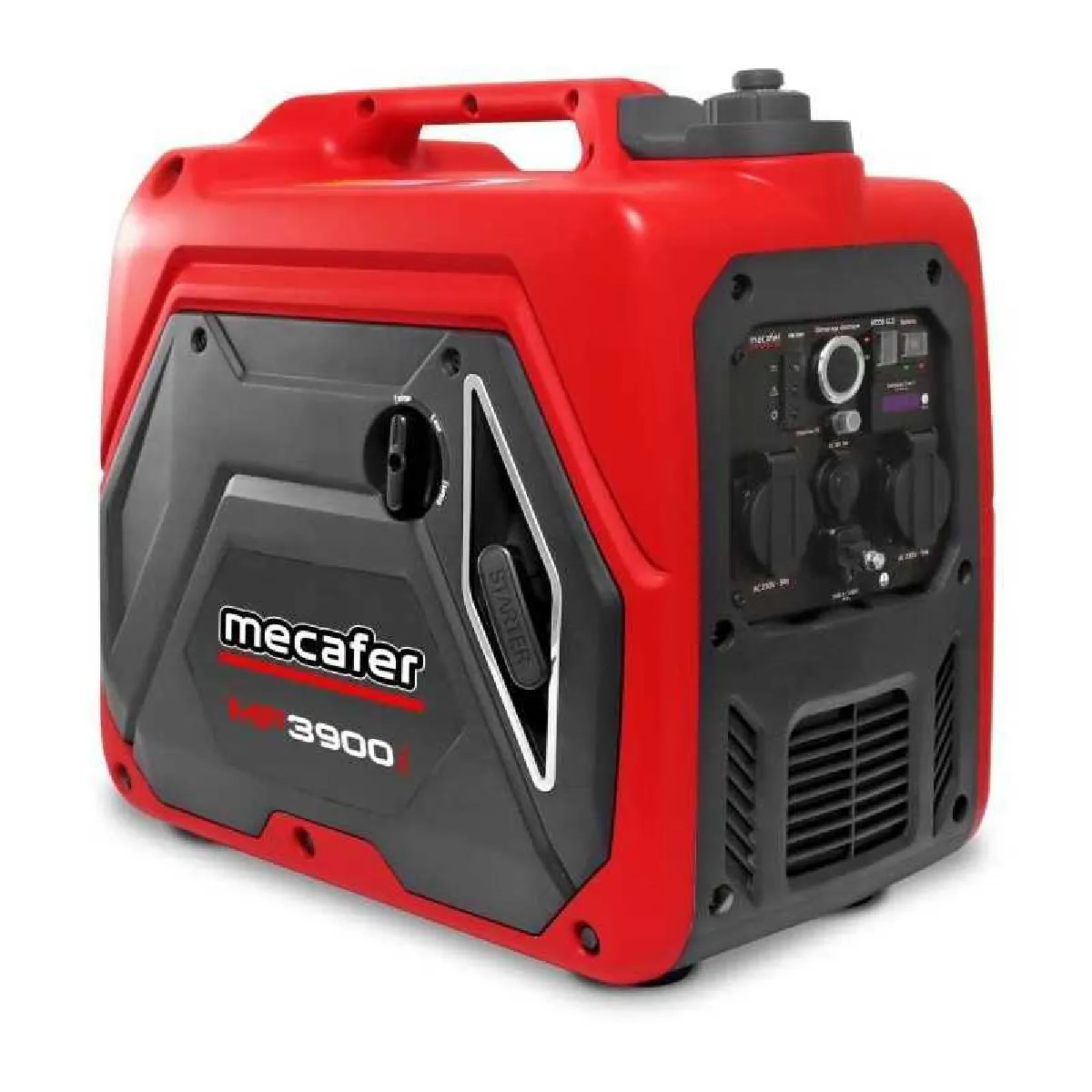 Mecafer Groupe Électrogène À Essence Mf3900i - 3500 W