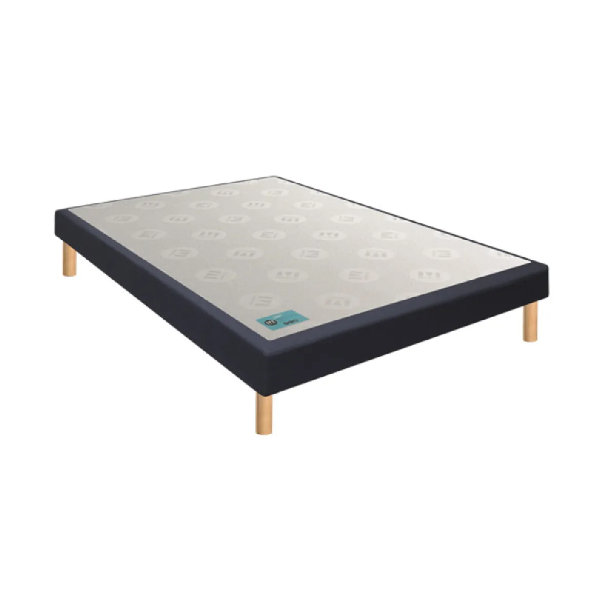 Sommier Merinos STYLO Bleu Nuit 080x200 cm Sommier Merinos STYLO Bleu Nuit 080x200 cm