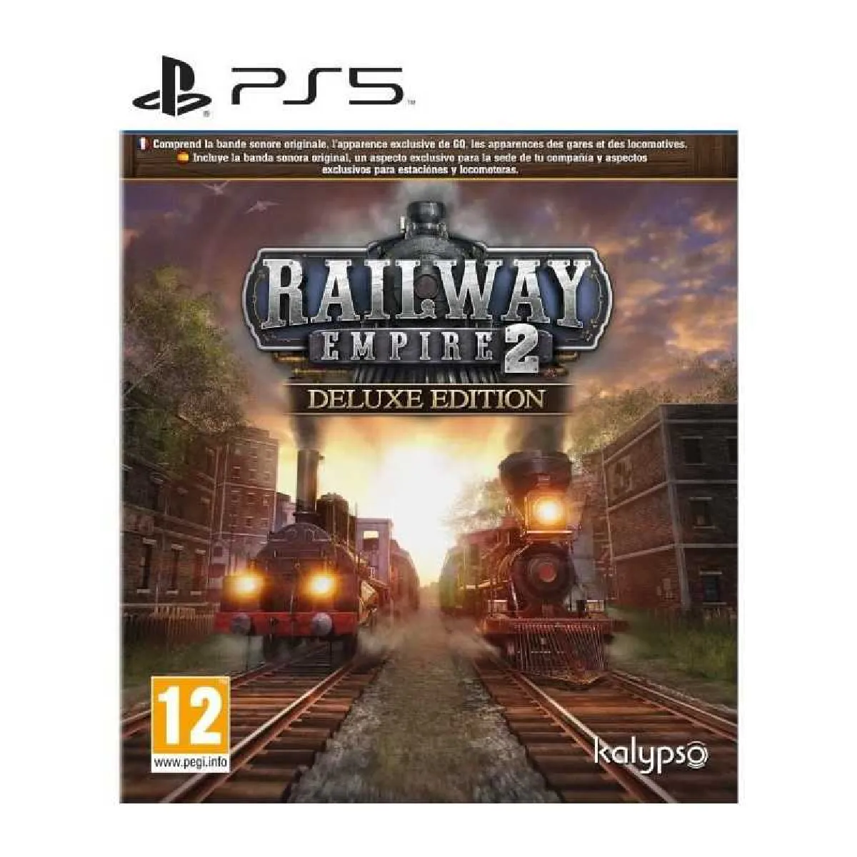 Railway Empire 2 - Jeu PS5 - Deluxe Edition - Image 4