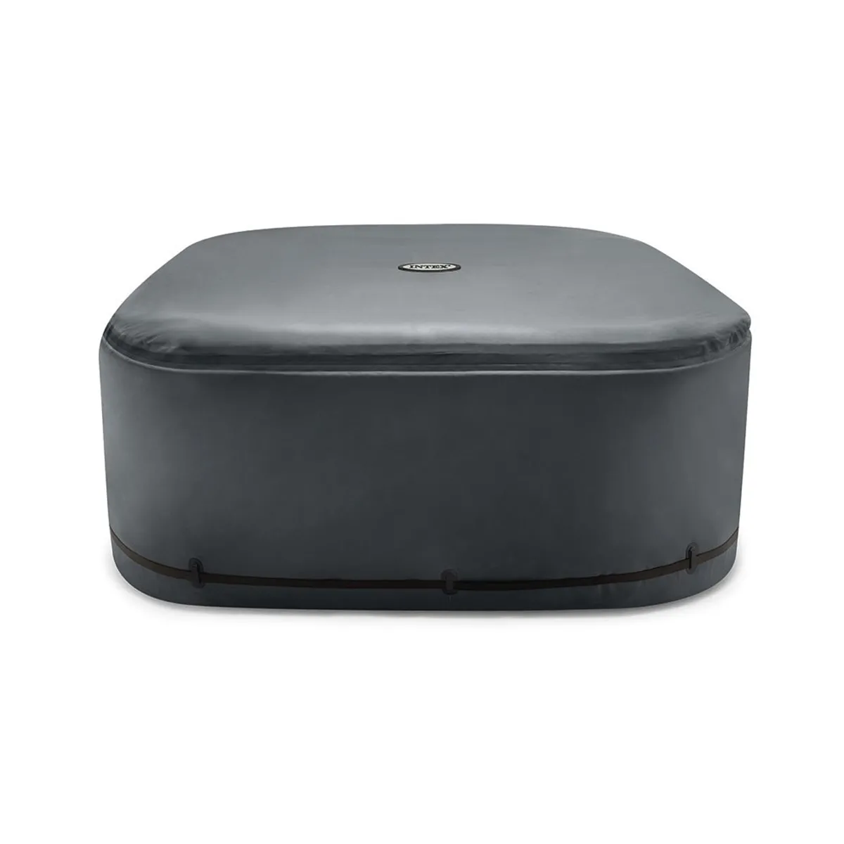 Couverture Thermique INTEX PureSpa Carré 6 places Evite la déperdition de chaleur - vue 3