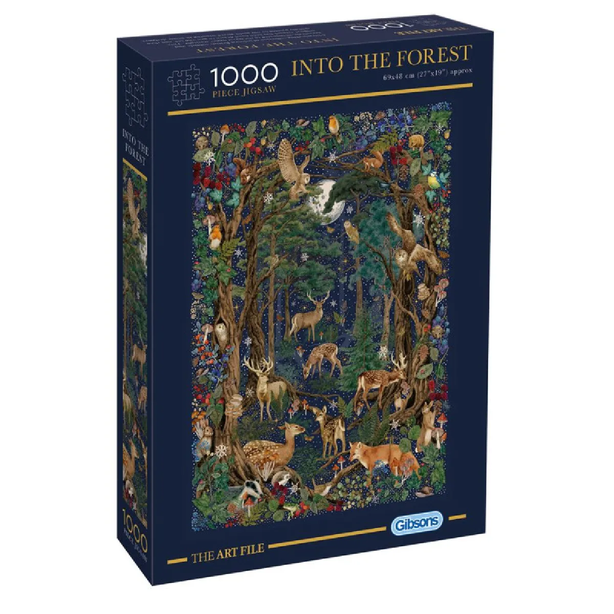 Gibsons Puzzle Into The Forest - 1000 pièces