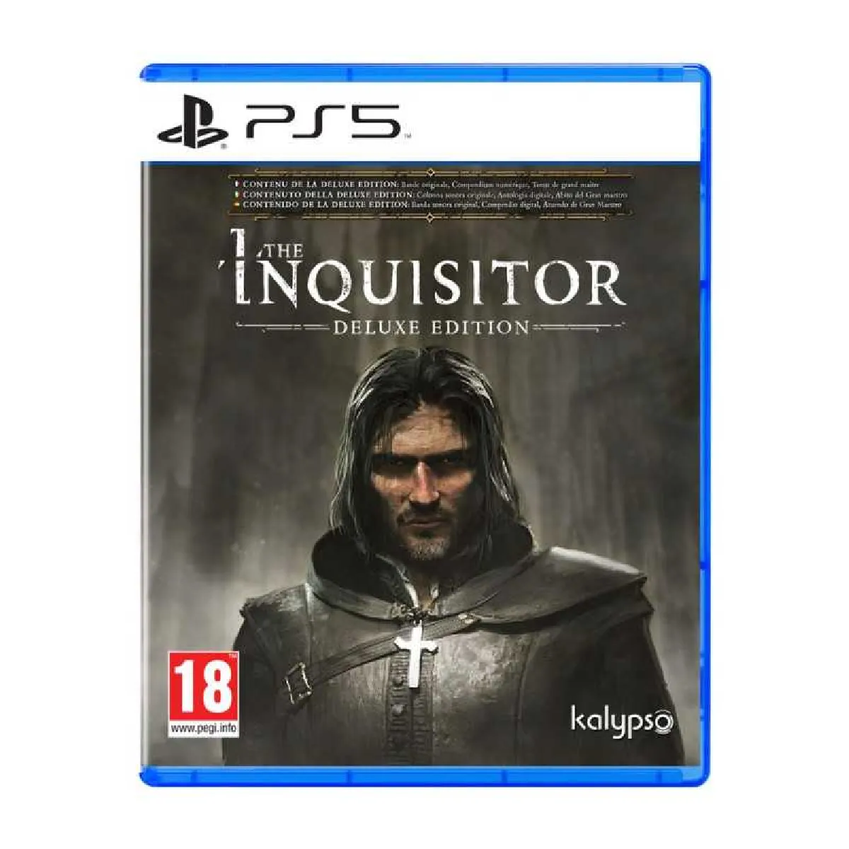 Kalypso Media Jeu Vidéo The Inquisitor - Ps5