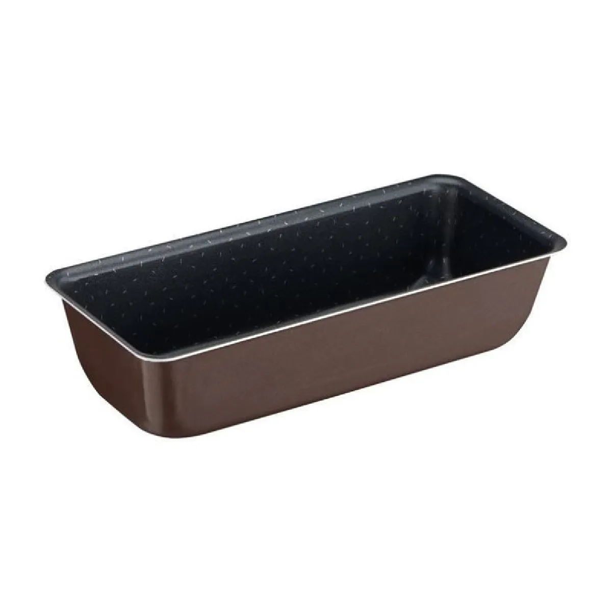 Tefal J1607302 SUCCESS MOULE À CAKE ALUMINIUM BRUN 28 CM